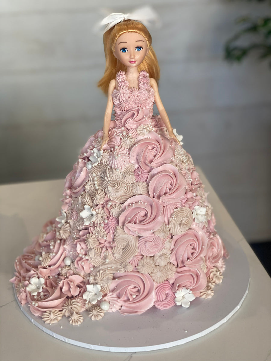 Princess doll cake – The Cupcake Factory