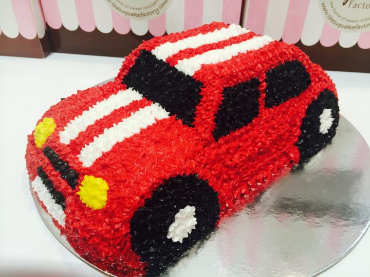 Car shape cake hotsell