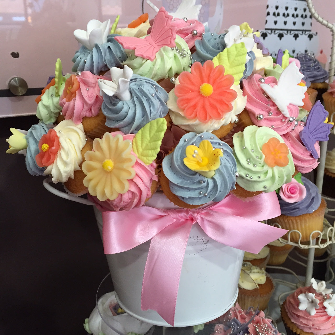 Cupcake Bouquets