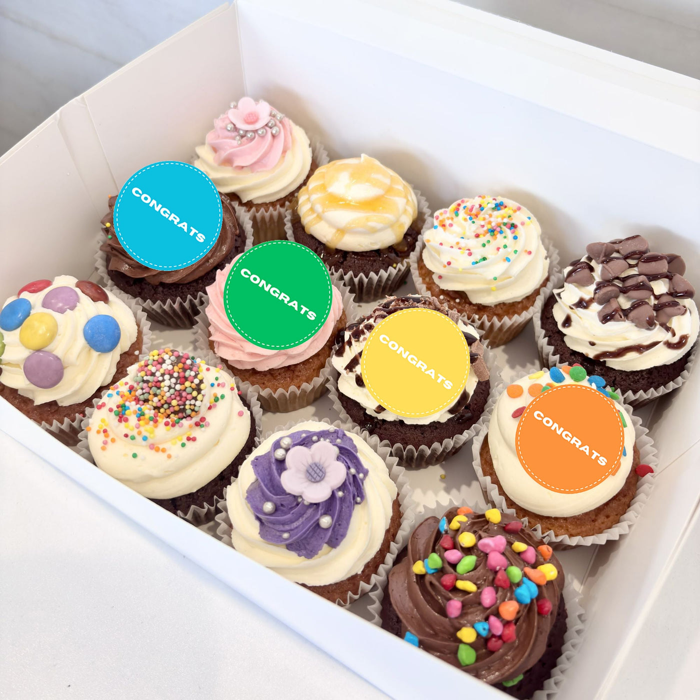 Say It With Cupcakes