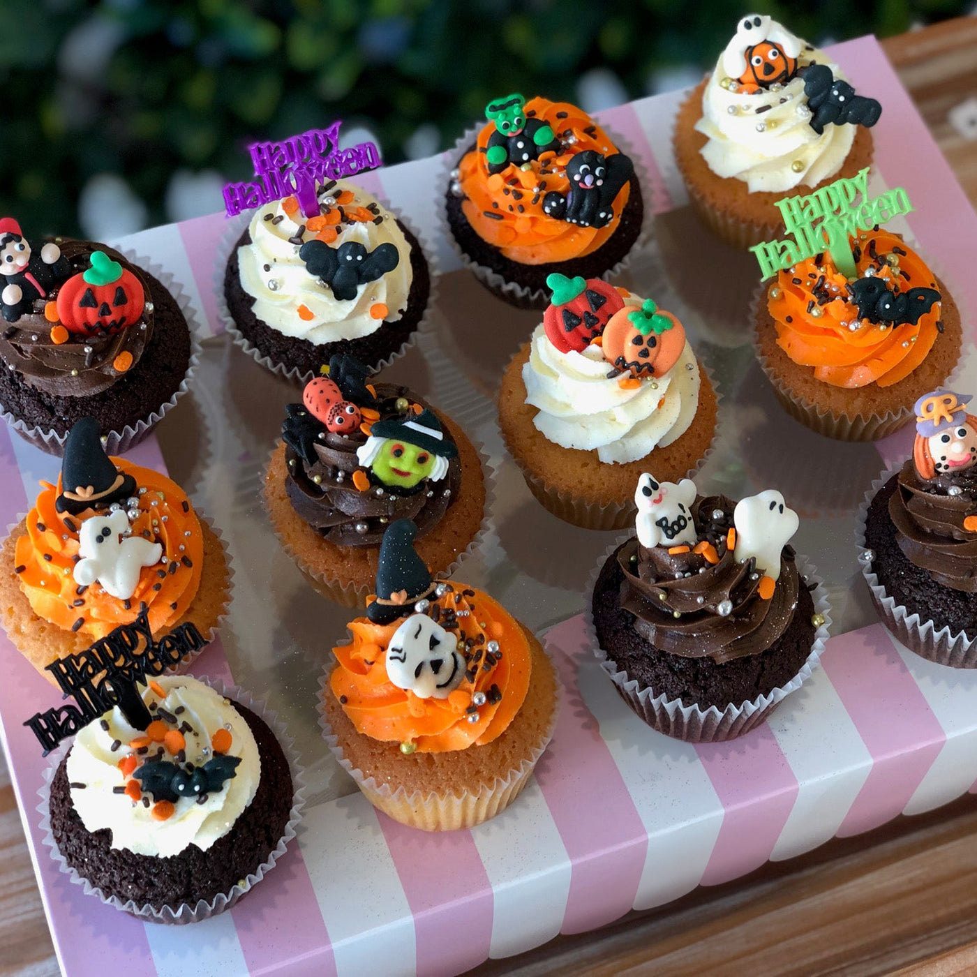 Themed Cupcakes