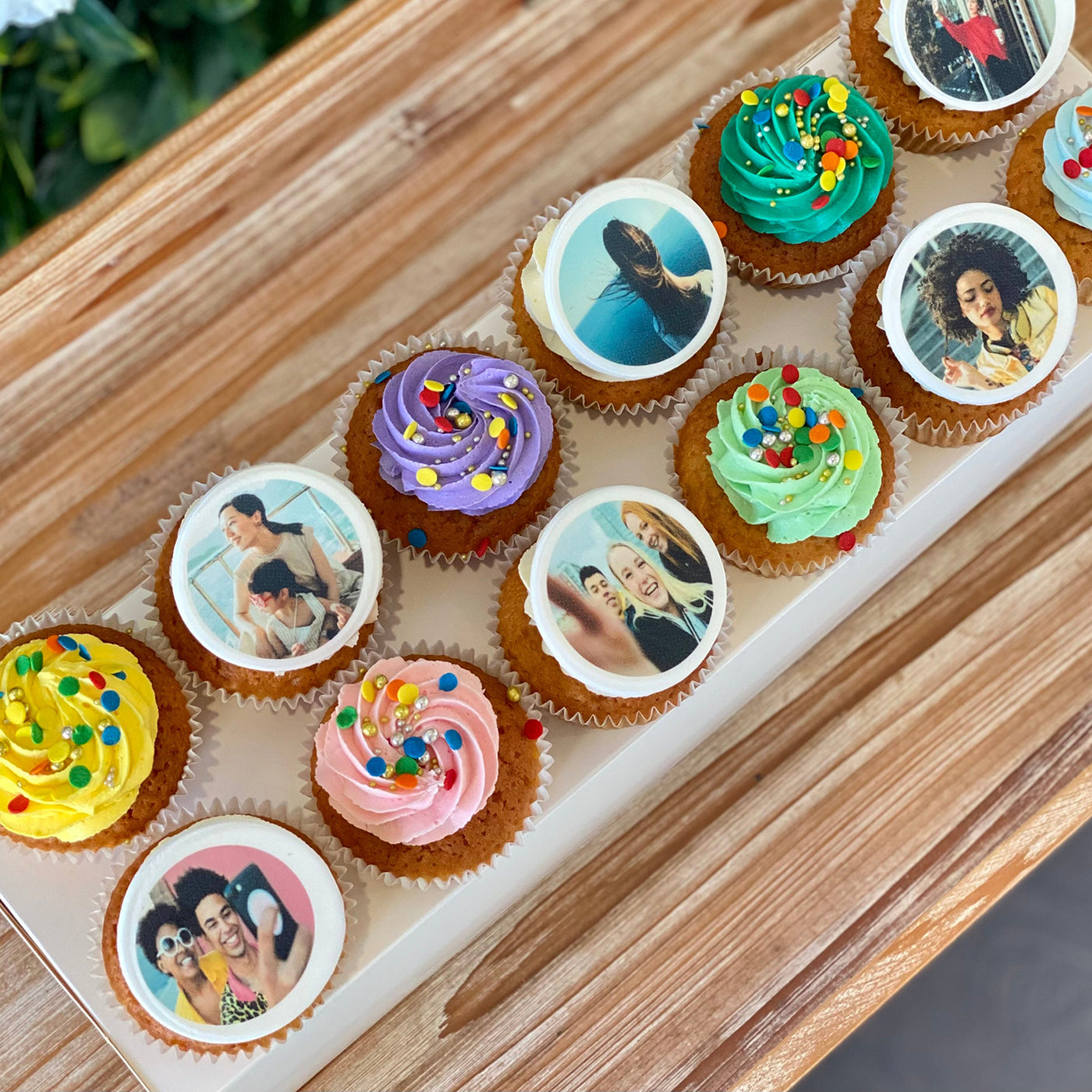 Edible Image Cakes and Cupcakes