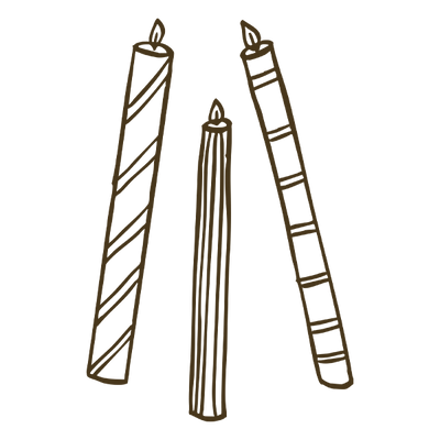 Candles / Cake Stands