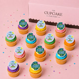 World Mental Health Mini Cupcakes