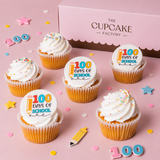 100 Days of Prep Cupcakes