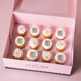 100 Days of Prep Mini Cupcakes