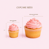Corporate Logo Mini Cupcakes - Mini Plaques