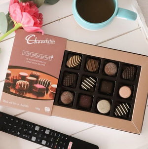 Chocolatier Milk Chocolate Giftbox 190g