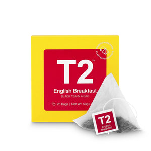 T2 English Breakfast 100g