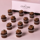 Chocolate Sprinkle Mini Cupcakes