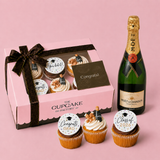 Sweet Success Graduation Gift with Champagne