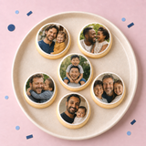 Father's Day Photo Cookies