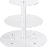 3 Tier Acrylic Cupcake Stand
