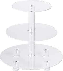 3 Tier Acrylic Cupcake Stand