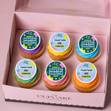 Mental Health Day Cupcakes