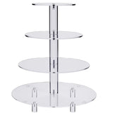 4 Tier Acrylic Cupcake Stand