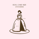 Anna Doll Cake