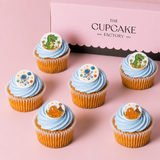 Custom Image Cupcakes - Mini Plaques