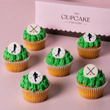 Hockey Cupcakes