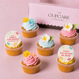 Early Childhood Educators' Day Cupcakes