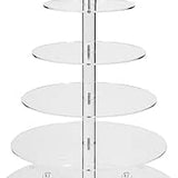 6 Tier Acrylic Cupcake Stand
