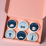 Father's Day Photo Cookies