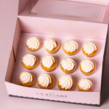 Vegan Vanilla Mini Cupcakes