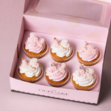 Baby Shower Pink Cupcakes