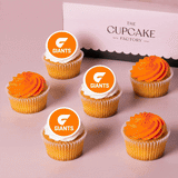 AFL Team Cupcakes