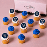 AFL Team Mini Cupcakes