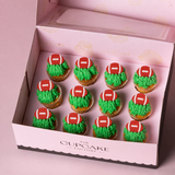 AFL Mini Cupcakes