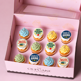 A+ Teacher Thank You Mini Cupcakes