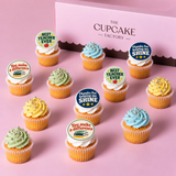 A+ Teacher Thank You Mini Cupcakes