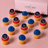 AFL Team Mini Cupcakes
