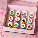 Angry Birds Mini Cupcakes
