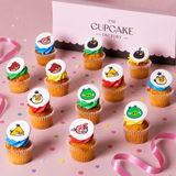 Angry Birds Mini Cupcakes