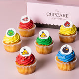 Angry Birds Cupcakes