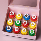 Angry Birds Cupcakes