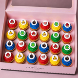 Angry Birds Cupcakes