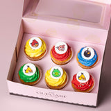 Angry Birds Cupcakes