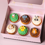 Animal Cupcakes