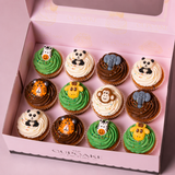 Animal Cupcakes
