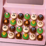 Animal Cupcakes