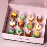 Animal Mini Cupcakes