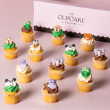 Animal Mini Cupcakes