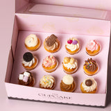 Assorted Mini Cupcakes