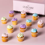 Assorted Pastels Mini Cupcakes