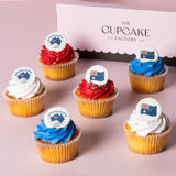 Australia Day Cupcakes
