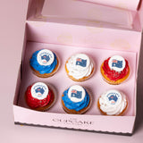 Australia Day Cupcakes