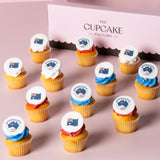 Australia Day Mini Cupcakes